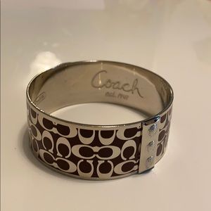 Coach bracelet